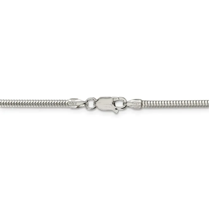 Rings WB Choice Jewelry Sterling Silver 25mm Diamondcut Snake ChainWBCQFS420 Rings WB Choice Jewelry Sterling Silver 25mm Diamondcut Snake ChainWBCQFS420
