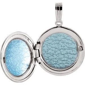 Rings WB Choice Jewelry Sterling Silver Round Locket 84922101PSTWBC Rings WB Choice Jewelry Sterling Silver Round Locket 84922101PSTWBC