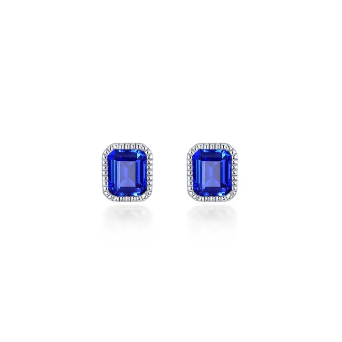 September Birthstone Solitaire Stud Earrings Lafonn Earrings