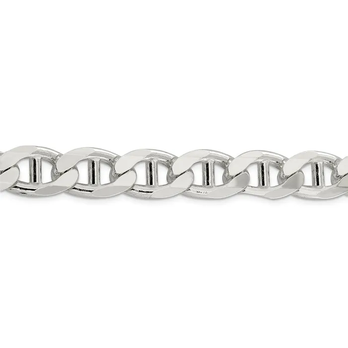 Sterling Silver 135mm Flat Cuban Anchor ChainWBCQFAN35026 WB Choice Jewelry Rings Sterling Silver 135mm Flat Cuban Anchor ChainWBCQFAN35026 WB Choice Jewelry Rings