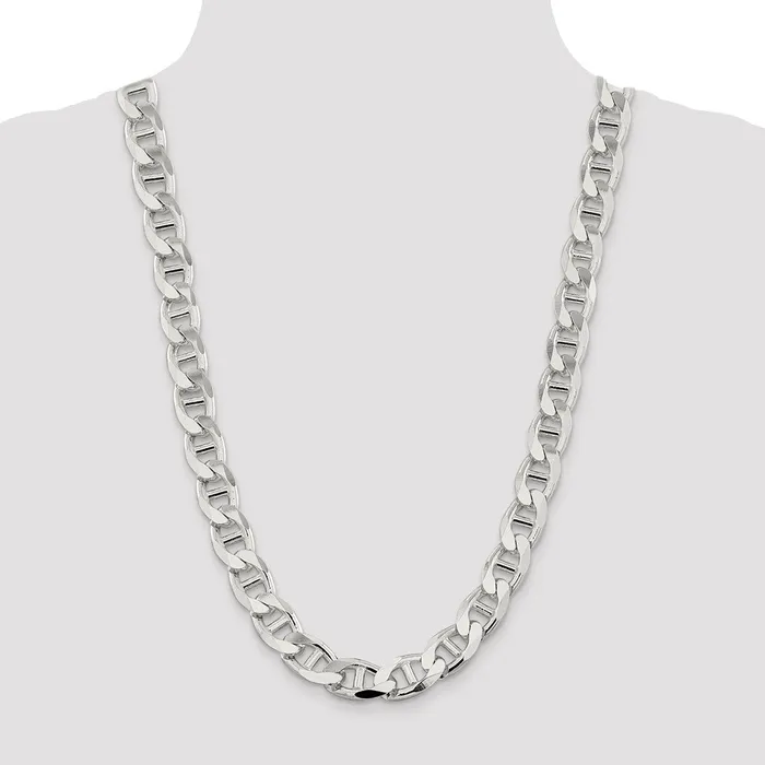 Sterling Silver 135mm Flat Cuban Anchor ChainWBCQFAN35026 WB Choice Jewelry Rings Sterling Silver 135mm Flat Cuban Anchor ChainWBCQFAN35026 WB Choice Jewelry Rings