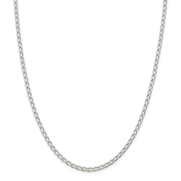 Sterling Silver 32mm Open Elongated Link ChainWBCQLL10022 WB Choice Jewelry Rings Sterling Silver 32mm Open Elongated Link ChainWBCQLL10022 WB Choice Jewelry Rings