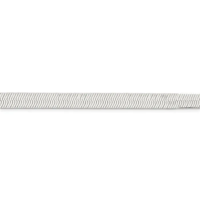 Sterling Silver 7mm Magic Herringbone ChainWBCQHB08018 WB Choice Jewelry Rings Sterling Silver 7mm Magic Herringbone ChainWBCQHB08018 WB Choice Jewelry Rings