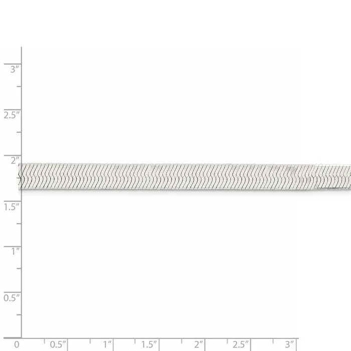 Sterling Silver 7mm Magic Herringbone ChainWBCQHB08018 WB Choice Jewelry Rings Sterling Silver 7mm Magic Herringbone ChainWBCQHB08018 WB Choice Jewelry Rings