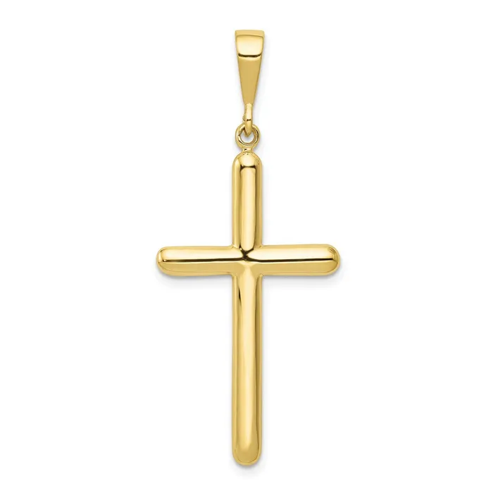 WB Choice Jewelry 10k Cross PendantWBC10C1950 Necklaces