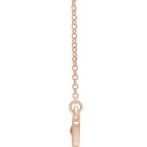 WB Choice Jewelry 14K Rose Peridot Heart 16 Necklace 8633560038PSTWBC Necklaces WB Choice Jewelry 14K Rose Peridot Heart 16 Necklace 8633560038PSTWBC Necklaces