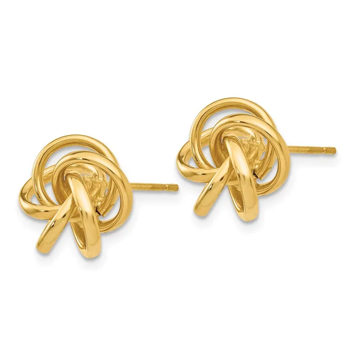 WB Choice Jewelry Earrings 14k Love Knot EarringsWBCH442 WB Choice Jewelry Earrings 14k Love Knot EarringsWBCH442
