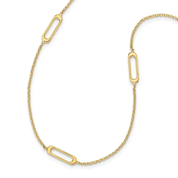 WB Choice Jewelry Necklaces 14K Fancy NecklaceWBCSF275624
