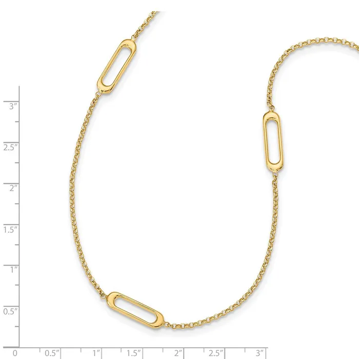 WB Choice Jewelry Necklaces 14K Fancy NecklaceWBCSF275624 WB Choice Jewelry Necklaces 14K Fancy NecklaceWBCSF275624