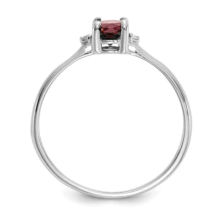 WB Choice Jewelry Rings 10k White Gold Birthstone Ring MountingWBC10XBR214M WB Choice Jewelry Rings 10k White Gold Birthstone Ring MountingWBC10XBR214M