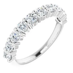 WB Choice Jewelry Rings 14K White 1 13 CTW Diamond Anniversary Band 12287760005PSTWBC WB Choice Jewelry Rings 14K White 1 13 CTW Diamond Anniversary Band 12287760005PSTWBC