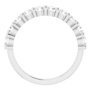 WB Choice Jewelry Rings 14K White 1 13 CTW Diamond Anniversary Band 12287760005PSTWBC WB Choice Jewelry Rings 14K White 1 13 CTW Diamond Anniversary Band 12287760005PSTWBC