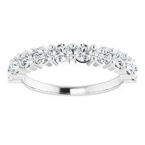 WB Choice Jewelry Rings 14K White 1 13 CTW Diamond Anniversary Band 12287760005PSTWBC WB Choice Jewelry Rings 14K White 1 13 CTW Diamond Anniversary Band 12287760005PSTWBC