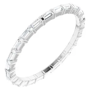 WB Choice Jewelry Rings 14K White 13 CTW Diamond Eternity Band 12362560137PSTWBC WB Choice Jewelry Rings 14K White 13 CTW Diamond Eternity Band 12362560137PSTWBC
