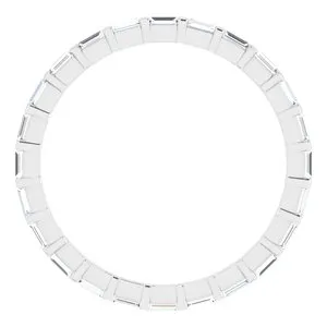 WB Choice Jewelry Rings 14K White 13 CTW Diamond Eternity Band 12362560137PSTWBC WB Choice Jewelry Rings 14K White 13 CTW Diamond Eternity Band 12362560137PSTWBC