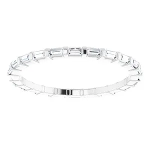 WB Choice Jewelry Rings 14K White 13 CTW Diamond Eternity Band 12362560137PSTWBC WB Choice Jewelry Rings 14K White 13 CTW Diamond Eternity Band 12362560137PSTWBC