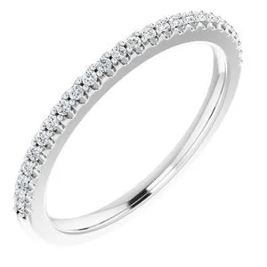 WB Choice Jewelry Rings 14K White 18 CTW Diamond Anniversary Band123194600PSTWBC WB Choice Jewelry Rings 14K White 18 CTW Diamond Anniversary Band123194600PSTWBC
