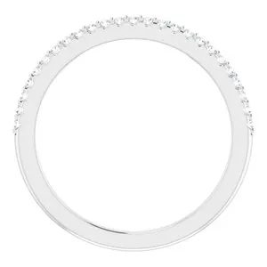 WB Choice Jewelry Rings 14K White 18 CTW Diamond Anniversary Band123194600PSTWBC WB Choice Jewelry Rings 14K White 18 CTW Diamond Anniversary Band123194600PSTWBC