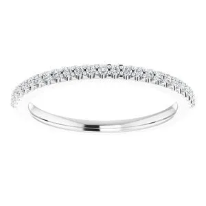 WB Choice Jewelry Rings 14K White 18 CTW Diamond Anniversary Band123194600PSTWBC WB Choice Jewelry Rings 14K White 18 CTW Diamond Anniversary Band123194600PSTWBC