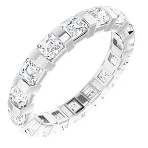 WB Choice Jewelry Rings 14K White 38 CTW Diamond Eternity Band 12362560085PSTWBC WB Choice Jewelry Rings 14K White 38 CTW Diamond Eternity Band 12362560085PSTWBC