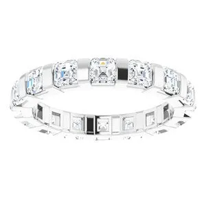 WB Choice Jewelry Rings 14K White 38 CTW Diamond Eternity Band 12362560085PSTWBC WB Choice Jewelry Rings 14K White 38 CTW Diamond Eternity Band 12362560085PSTWBC