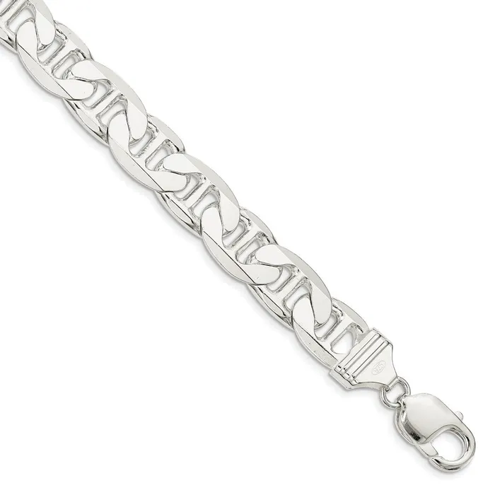 WB Choice Jewelry Rings Sterling Silver 115mm Flat Anchor ChainWBCQAN30020 WB Choice Jewelry Rings Sterling Silver 115mm Flat Anchor ChainWBCQAN30020
