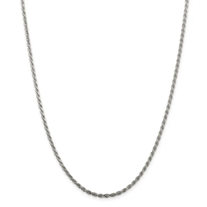 WB Choice Jewelry Rings Sterling Silver 225mm Diamondcut Rope ChainWBCQDC05022 WB Choice Jewelry Rings Sterling Silver 225mm Diamondcut Rope ChainWBCQDC05022