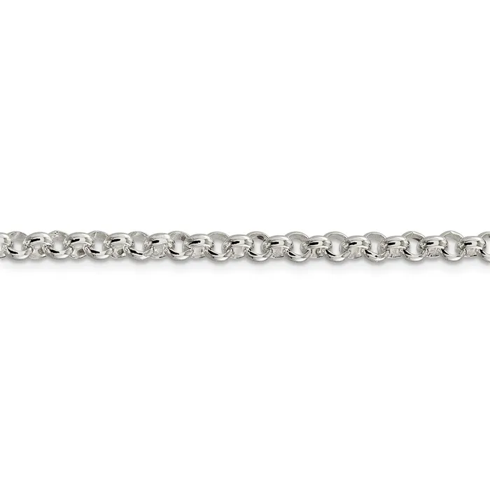 WB Choice Jewelry Rings Sterling Silver 475mm Rolo ChainWBCQFC7624 WB Choice Jewelry Rings Sterling Silver 475mm Rolo ChainWBCQFC7624