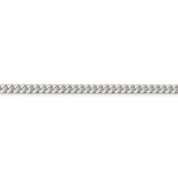 WB Choice Jewelry Rings Sterling Silver 5mm Domed w Side DC Curb ChainWBCQRC15018 WB Choice Jewelry Rings Sterling Silver 5mm Domed w Side DC Curb ChainWBCQRC15018