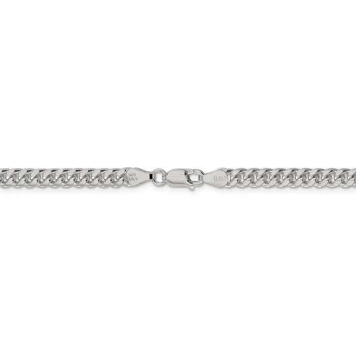 WB Choice Jewelry Rings Sterling Silver 5mm Domed w Side DC Curb ChainWBCQRC15018 WB Choice Jewelry Rings Sterling Silver 5mm Domed w Side DC Curb ChainWBCQRC15018