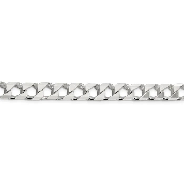 WB Choice Jewelry Rings Sterling Silver 86mm Flat Open Curb ChainWBCQFOC3009 WB Choice Jewelry Rings Sterling Silver 86mm Flat Open Curb ChainWBCQFOC3009
