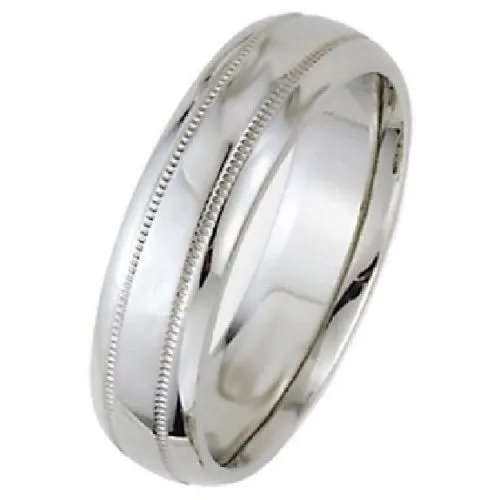 Wedding Bands Choice Jewelry Rings Dome Park Avenue Wedding Band Ring Medium Weight 14k White Gold 6mmWBC6MM14KM Wedding Bands Choice Jewelry Rings Dome Park Avenue Wedding Band Ring Medium Weight 14k White Gold 6mmWBC6MM14KM