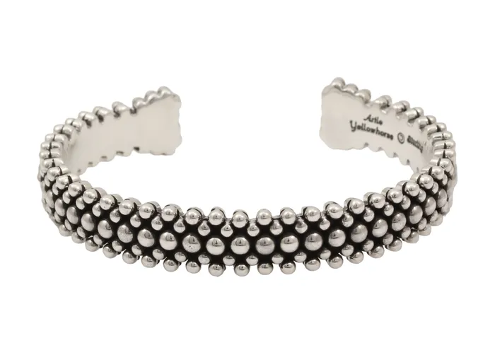 Artie Yellowhorse Bracelets Five Row Cuff Bracelet