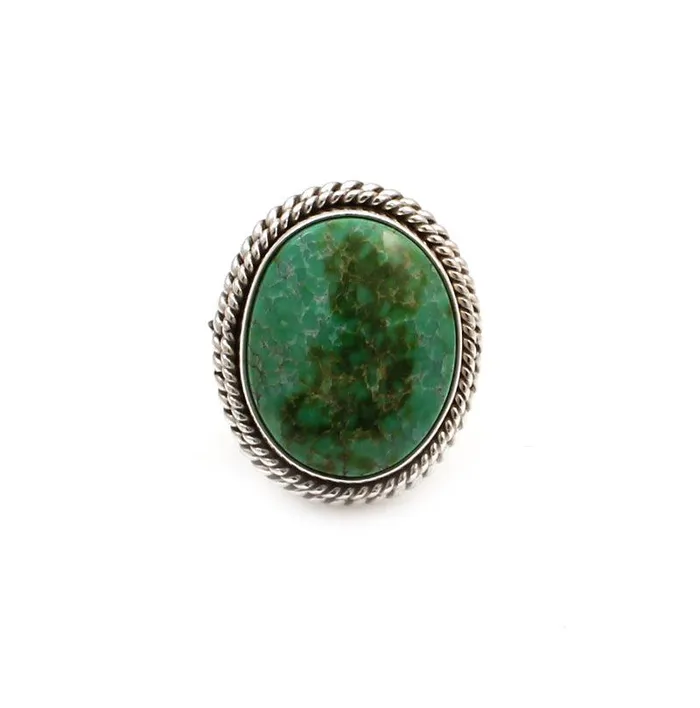Artie Yellowhorse Rings Sonoran Gold Turquoise Ring