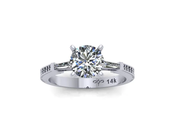 Battisti Jewelers The Ember Engagement Ring Rings