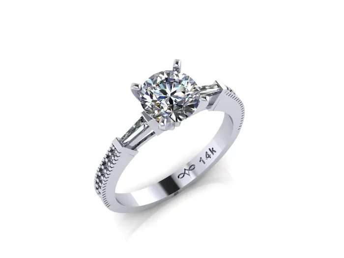 Battisti Jewelers The Ember Engagement Ring Rings