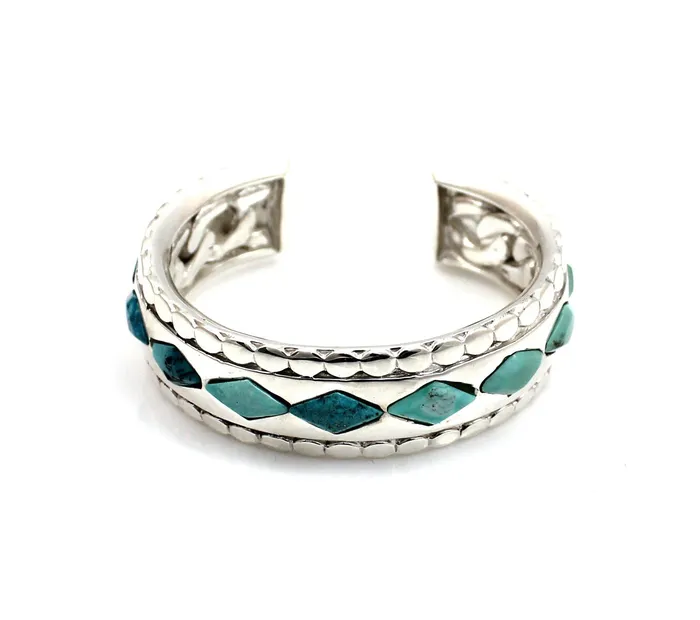 Ben Nighthorse Dots and Diamonds Cuff Bracelet Bracelets