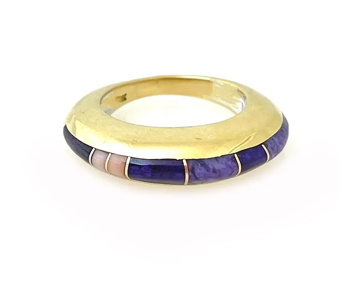 Ben Nighthorse Rings Slim Line Ring