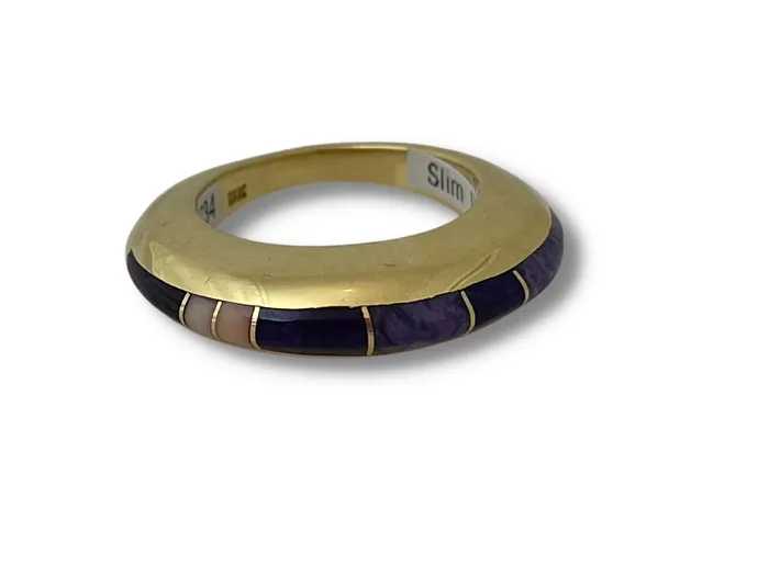 Ben Nighthorse Rings Slim Line Ring