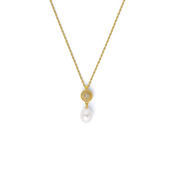Bernd Wolf Necklaces Vernello Freshwater Pearl Necklace