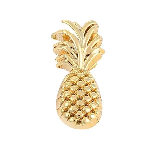 Charm Necklaces Pineapple Charm ClaudiaG