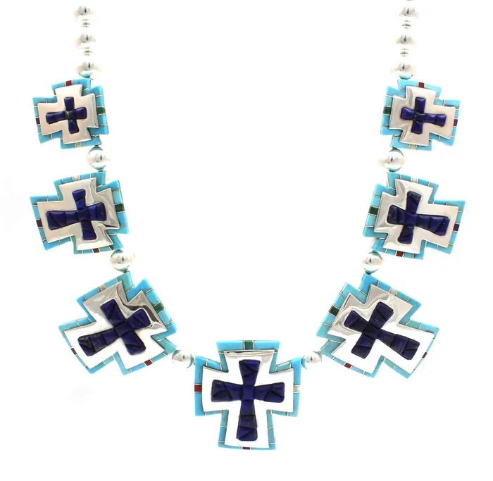 Cross Island Of Malta Necklace Ben Nighthorse Necklaces