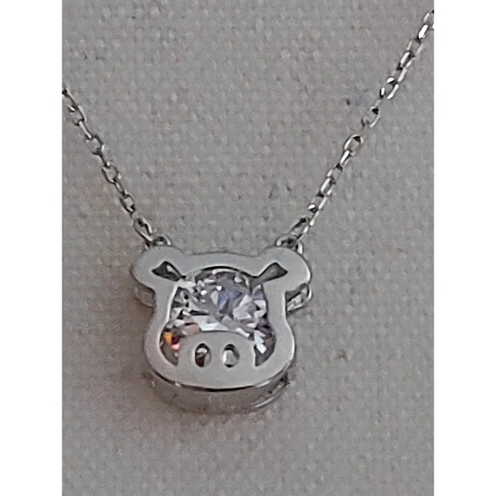 Earrings Kitty Pig Jewelry Rings Earrings and Necklaces Sterling Silver