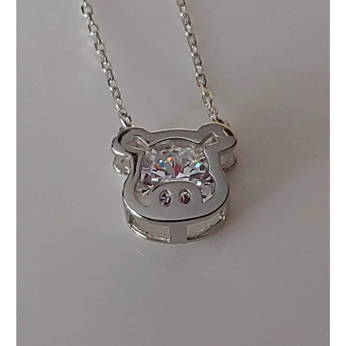 Earrings Kitty Pig Jewelry Rings Earrings and Necklaces Sterling Silver