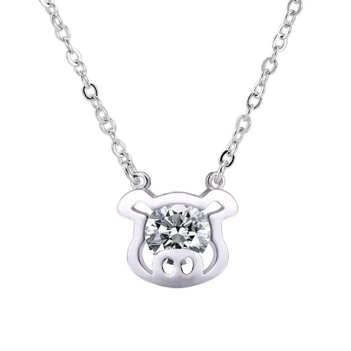 Earrings Kitty Pig Jewelry Rings Earrings and Necklaces Sterling Silver