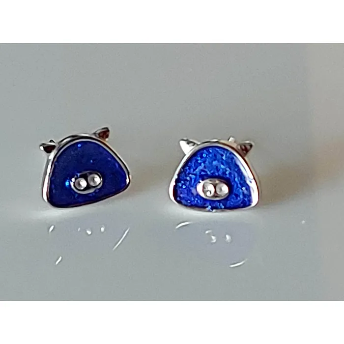 Earrings Kitty Pig Jewelry Rings Earrings and Necklaces Sterling Silver