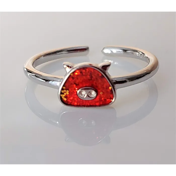 Earrings Kitty Pig Jewelry Rings Earrings and Necklaces Sterling Silver