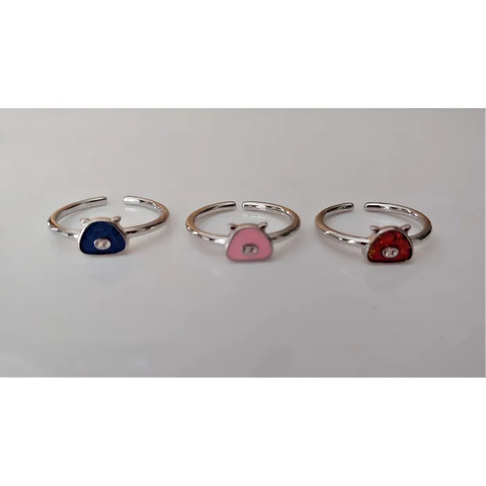 Earrings Kitty Pig Jewelry Rings Earrings and Necklaces Sterling Silver
