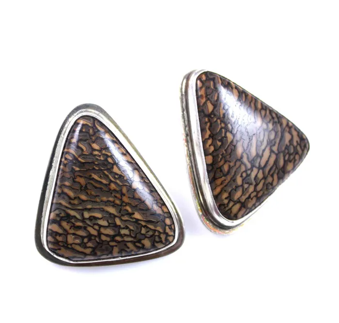 Earrings Pam Springall Dino Bone Earrings