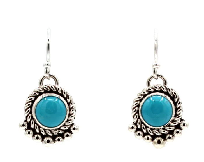 Earrings Sleeping Beauty Drop Earrings Artie Yellowhorse